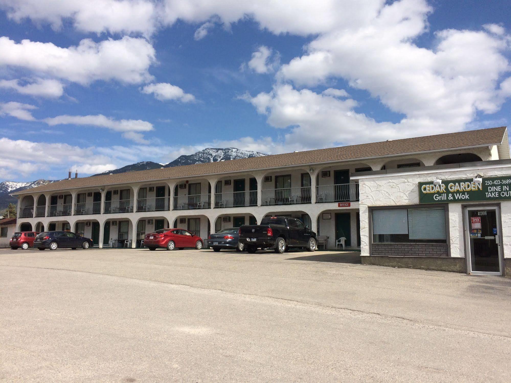 East Kootenay Motel Fernie Exterior photo