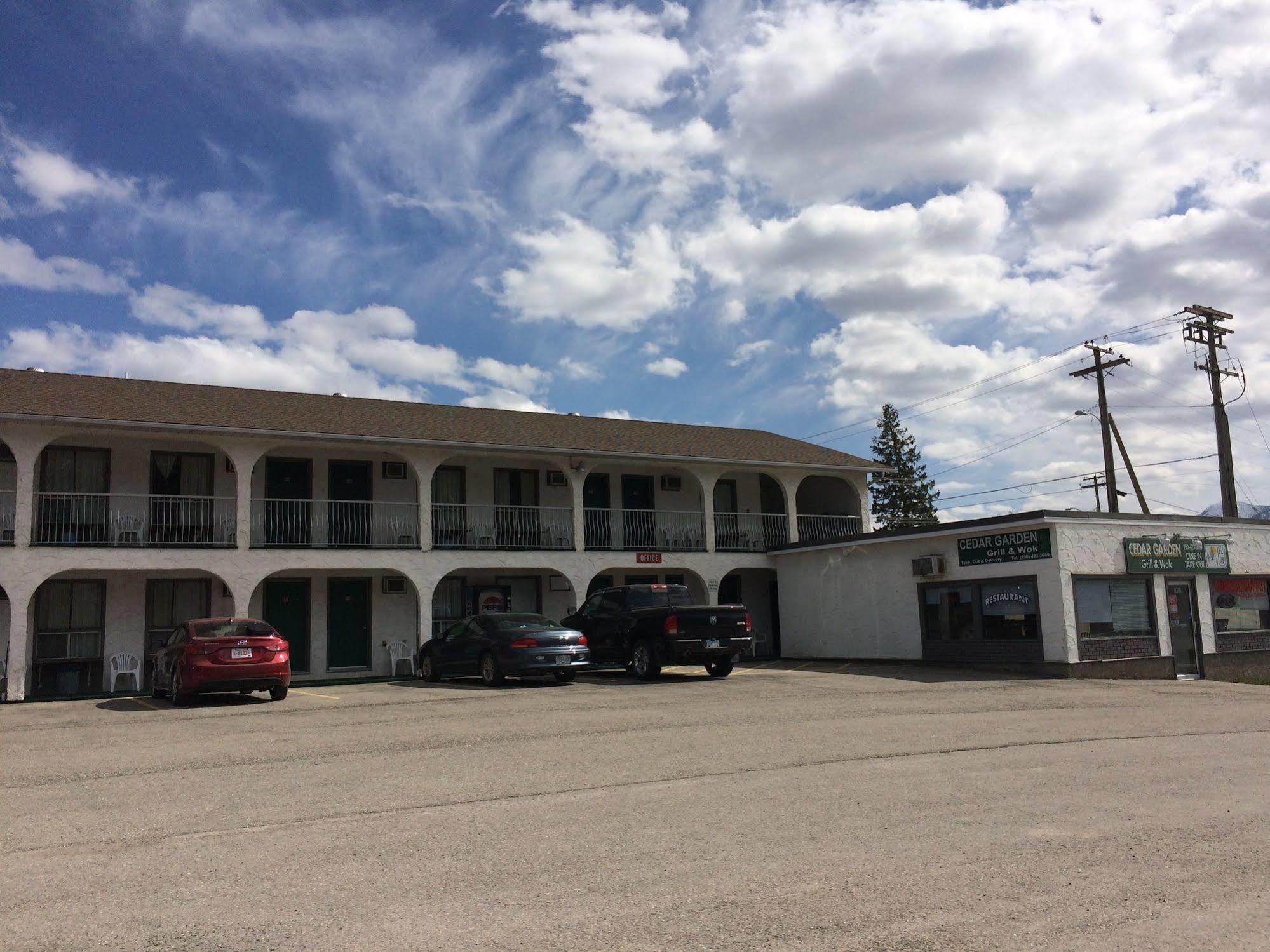 East Kootenay Motel Fernie Exterior photo