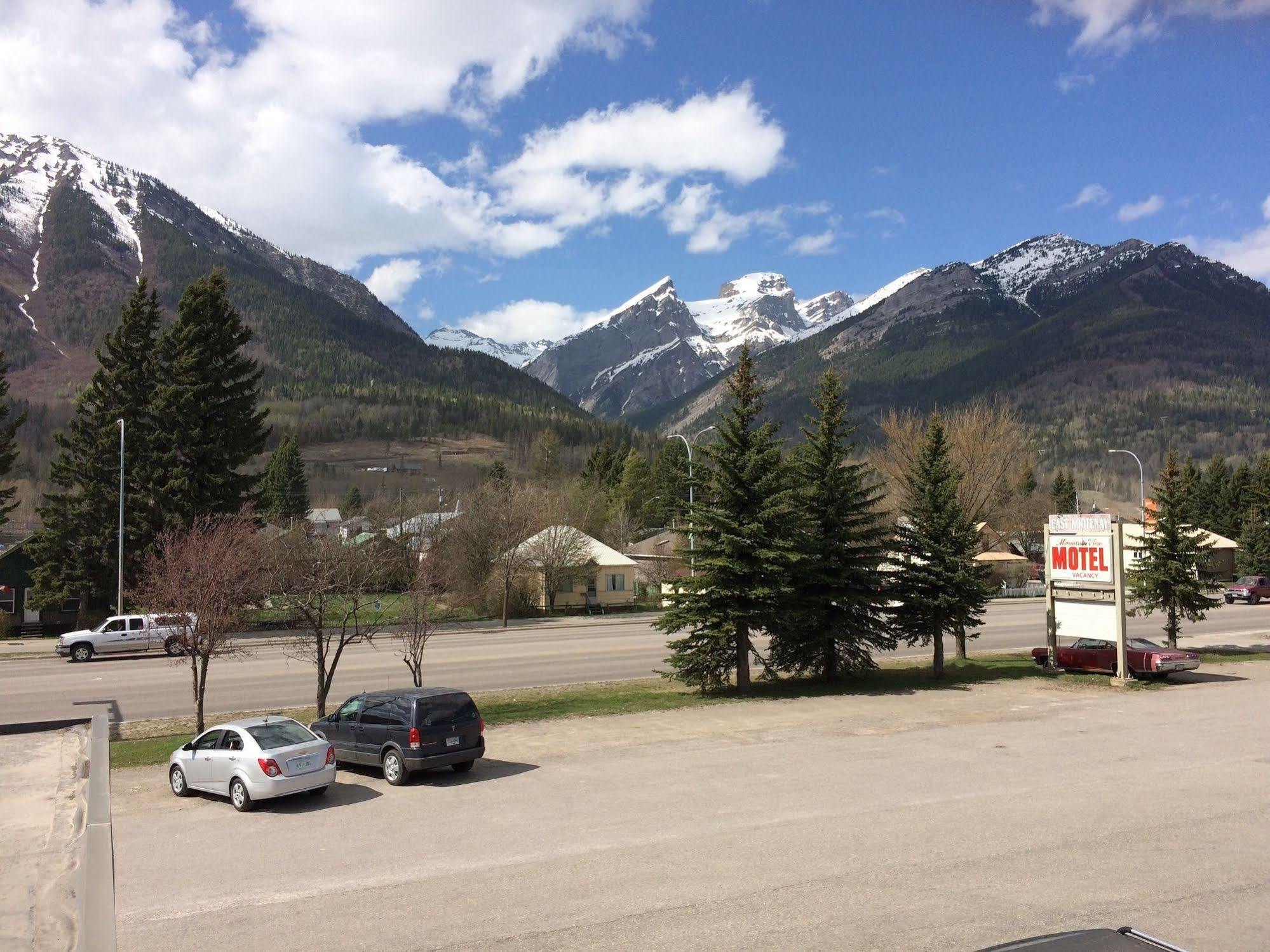 East Kootenay Motel Fernie Exterior photo